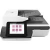 HP Scanjet Enterprise Flow N9120 fn2 600x600 Dpi Flatbed and ADF Scanner Nero-Bianco A3