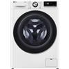 Lg F2R7S09TSWC Lavatrice carica frontale Slim 9 Kg Classe A Centrifuga 1200 giri Profondita' 48 cm Inverter Funzione Vapore Serie R7