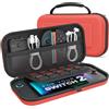 MoKo Custodia per Nintendo Switch 2 2025 con 10 Slot per Cartucce e Tasche