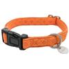 LOVEDI Collare Majesty in Similpelle Arancione L