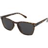 Alpina Yefe Havana Gloss/Black | Occhiali da Sole Graduati o Non Graduati | Plastica | Quadrati | Marrone, Havana | Adrialenti
