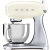 Smeg Impastatrice planetaria Panna Anni 50 SMF02CREU