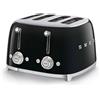 Smeg Tostapane 4x4 Nero Anni '50 TSF03BLEU