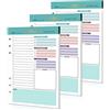 Joy & Inspiration Agenda Organizer 2026 A5, 150 Fogli Inseribile nel Planner, 6 Fori, Agenda 2026 Senza Data, 15x21cm 100g Planner per Agende, Pianificatori di Viaggio e Programmi