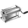 Marcato Atlas 180, Macchina per la Pasta, Pasta Maker, Tirapasta, Sfogliatrice Extra Large, 10 diversi Spessori, Acciaio Cromato, Compatibile con 12 Accessori per Formati Extra, AT-180-ROL
