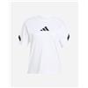 Adidas Z.n.e. W - T-shirt - Donna - Bianco
