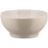 Alessi DC03/54 WY Tonale Ciotola Piccola in Ceramica Stoneware, Giallo, Set da 4