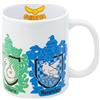 Stor Tazza in Ceramica Harry Potter 325ml - Design Ufficiale con Licenza - Perfetta per Caffè, Tè e Bevande Calde - per Appassionati