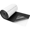 Mbsomnus Neoprene Adesivo 300 mmx6 mmx3.5 m Rotolo Gommapiuma Nero Isolante Termico Adesivo Acustico per Tappetini Mobili Protezioni Pavimenti Riempimento di Spazi Vuoti Progetto Artigianale DIY