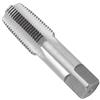 FAUOSWUK Rubinetto per Filettatura 1/2 Pollice Maschi per Filettare BSP Rubinetto per Tubi NPT in Acciaio Al Carbonio Rubinetto per Filettatura in Argento Maschi per Pipe Taps
