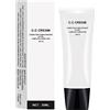 Boxwizard CC Cream Color Correcting Moisturizing Base Fondotinta SPF 43 Skin Tone Adjusting Makeup Crema idratante autoregolante per Pelli Mature