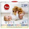 Trudi Baby Care Pannolini 2 mini 3/6 kg 18 pezzi