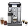 De'Longhi ECAM 650.75 Delonghi ECAM650.85.MS-Macchina da caffè Primadonna Elite Experience, 1450 W, 1 Cups, 0 Decibel, Acciaio Inossidabile, Black