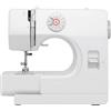 LetCart Macchina da cucire 725, macchina da cucire elettrica a 12 punti, macchina da cucire elettronica professionale con pedale per cucire (solo macchina da cucire)