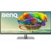 BenQ PD3420Q Monitor PC 86,4 cm (34) 3440 x 1440 Pixel Quad HD LED Grigio GARANZIA ITALIA