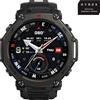 Amazfit T-Rex 3 Pro 3,81 cm (1.5) AMOLED 48 mm Digitale 480 x 480 Pixel Touch screen Nero Wi-Fi GPS (satellitare) GARANZIA ITALIA