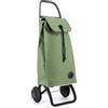 Rolser Carrello Portaspesa Rolser Imax Tweed 2 ruote - Verde