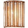 Loberon® Lampada da parete Immogen, oro antico