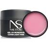 Nail Store NAILSTORE - Gel UV Led Costruttore Monofasico Cover Light Pink - media densità - autolivellante - Ideale per sfumature - facile lavorabilità - adatto per Refill e allungamento con cartina (100g)