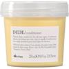Davines DEDE Conditioner 250ml - Balsamo delicato quotidiano per tutti i tipi di capelli - New Pack 2022