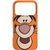 Disney Custodia per iPhone 17 Pro Disney Winnie the Pooh Tigro Face Bright Orange