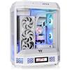 Thermaltake Tower 600 Snow Mid-Tower ATX Case; 3 Tempered Glass Panels; Hidden-Connector Motherboard Support; Rotational PCI-e Slots; CA-1Z1-00M6WN-00; 3 Year Warranty