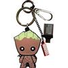 WONDEE Marvel Regali [ 2 in 1 ] Chiavetta Simpatiche + Portachiavi Groot Chiavetta USB Marvel Avengers con adattatore USB C da 32 GB - Disney Gadget Originale, Idea Regalo per Adulti e Bambini