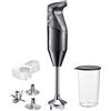Bamix 160 Watt - Mono M160 Frullatore Immersione In Acciaio