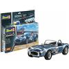 Revell 1962 Shelby Cobra 289 Set Di Modello 1:25 Kit Di Plastica - 67669