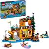 LEGO FRIENDS CAMPO AVVENTURA SPORT ACQUATICI CON MOLO CAMPEGGIO 3 PERSONAGGI E A