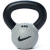 Nike Strength Kettlebell Nike Strength Rivestita in Gomma (Grigio Lupo) - 4kg