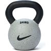 Nike Strength Kettlebell Nike Strength Rivestita in Gomma (Grigio Lupo) - 24kg