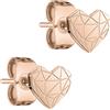 Liebeskind Berlin Orecchino LJ-0848-E-05 IP oro rosa