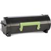 Toner per Lexmark MX310 MX410 MX510 MX611 60F2H00 nero 10000pag.