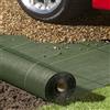 Pro-Tec Garden Products Pro-Tec 130 g/m², tessuto per il controllo delle infestanti da giardino, larghezza 1,2,3,4,5 m (4 m x 5 m)