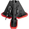 BESSEY Treppiede STE-KBS, adatto per STE55 e STE90, costruzione leggera e stabile grazie ai profili in alluminio e plastica rinforzata con fibra di vetro, peso 0,27