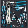 Hazet set di pinze, 1 pezzo, 163 - 424/9