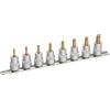 Hazet 8802T/8H Serie di Chiavi a Bussola, Oro, Attacco Quadro, Cavo, 10 mm 3/8 di Pollice