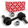 FEBI BILSTEIN Asta/Puntone, Stabilizzatore 28199 Vorderachse beidseitig | Compatibile con: SUBARU FORESTER, FORESTER, IMPREZA Schrägheck, IMPREZA Schrägheck, IMPREZA Stufenheck, IMPREZA Stufenheck