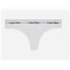 Calvin Klein Jeans Calvin Klein Thong Perizoma Bianco Elastico Bia Donna