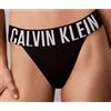 Calvin Klein Jeans Calvin Klein High Leg Thong Perizoma Nero Elastico Alto Donna