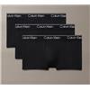 Calvin Klein Jeans Calvin Klein Low Ris Trunk 3Pk Parigamba Neri Elastico Nero Uomo