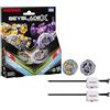 Hasbro Beyblade X in collaborazione con Transformers, Bumblebee 3-60GP vs. Shockwave 5-80O