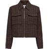 ONLY Onlshona L/S Boucle Jacket TLR da donna, chicco di caffè, S