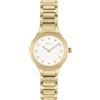 Breil Orologio DONNA SHEER quadrante MONO-COLORE BIANCO movimento SOLO TEMPO - 2 LANCETTE QUARZO e BRACCIALE ACCIAIO COLORATO ORO TW1965