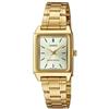 Casio LTP-V007G-9E - Orologio analogico da donna, Oro, Vestito