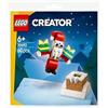 Stein-Experte Lego Creator Babbo Natale nel camino (30692) - 60 pezzi | Mini kit festivo | Incantesimi di Natale e idee regalo per bambini e collezionisti
