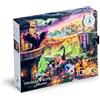 Buffalo Games Silver Select - Disney - Thomas Kinkade - Malefica - Puzzle da 1000 pezzi