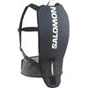 Salomon FLEXCELL, gilet protettivo unisex per trail running, hiking e avventure sportive outdoor, Black, XL