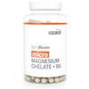 GymBeam Micro Magnesio Chelato + B6 - Integratore per energia, sistema nervoso e muscolare - Rilascio graduale, equilibrio elettrolitico, salute di ossa e denti - 90 capsule